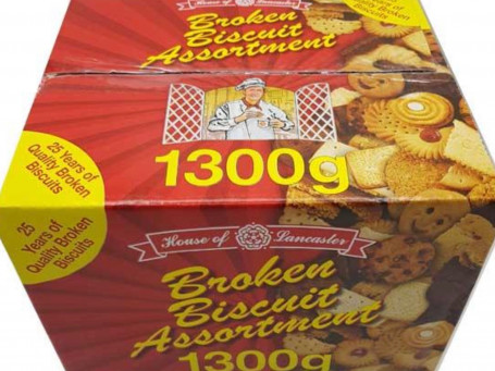 Broken Assorted Biscuits 1300G
