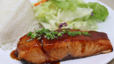 T9 Salmon Teriyaki