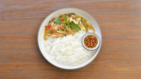 Green Curry With Rice (Gf)