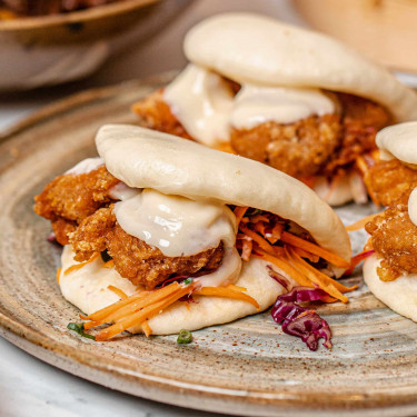 Karaage Chicken Bao (1Pcs)