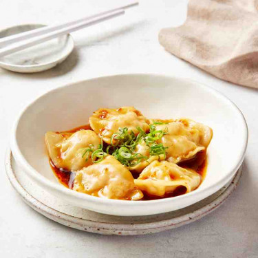 Spicy Chicken Mushroom Dumpling (6Pcs)