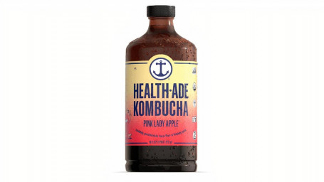 Health-Ade Pink Lady Apple Kombucha