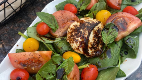 Toasted Caprese