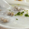 Shēng Cài Dòu Fǔ Yú Qiú Zhōu Lettuce, Tofu Fish Ball Congee