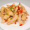Sū Zhà Yóu Yú Xū Deep-Fried Squid Tentacles With Spicy Salt Pepper