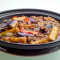 Tè Wèi Jiā Zi Cháng Fěn Bāo Stewed Eggplant, Pork Rice Noodle Roll With Special Hot Sauce