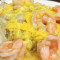Huá Dàn Xiā Qiú Chǎo Hé Fried Rice Noodles Topped With Shrimps Egg