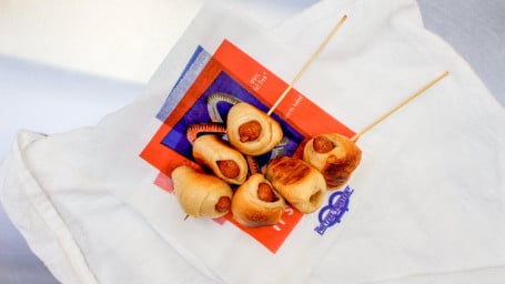 6 Piece Mini Dogs