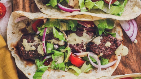 Wrap De Carne Tikka