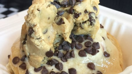 Peanut Butter Chocolate Chip Cookie Dough Roll