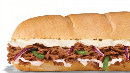 #1 The Philly Footlong Regular Sub