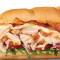 #8 The Great Garlic Footlong Regular Sub