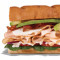 #12 Sliced Avo Turkey Cali Club 6 Inch Regular Sub