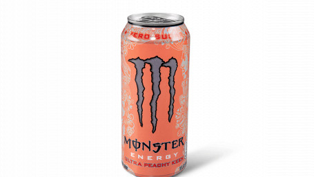 Monster Ultra Durazno 16Oz