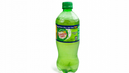 Canada Dry Jengibre Ale 20oz