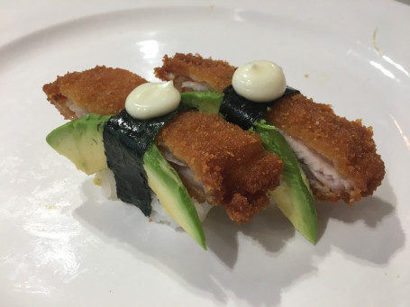 Chicken Avocado Nigiri (6 Pieces)