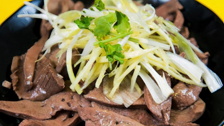 Steamed Pork Liver Kidney