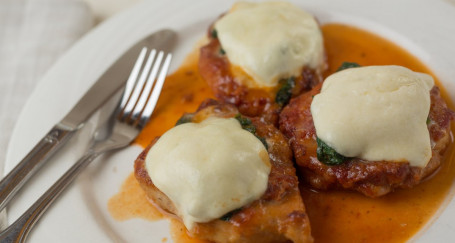 Pork Saltimbucco