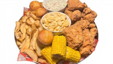 12 Piece Fried Chicken Feast White Meat Only