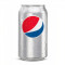 Pepsi dietética lata de 12 oz