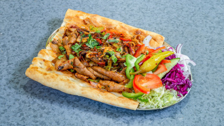 Special Fried Doner Or Chicken Doner Meal