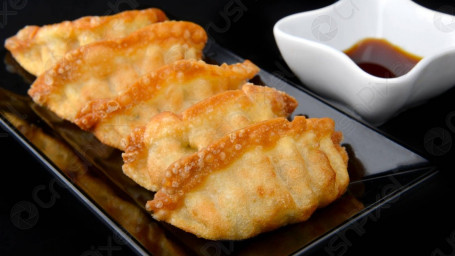 Fried Gyozas (6)