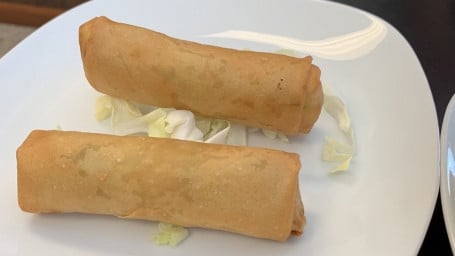 2. Vegetable Egg Roll (2)