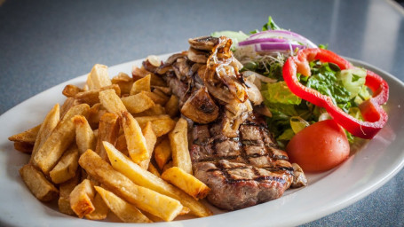 New York Strip Steak Platter