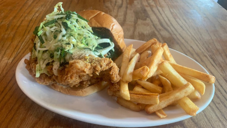 Lemon Pepper Chicken Sandwich Exclusive Item