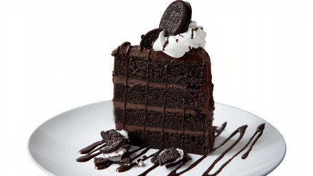 Chocolate Cookies Cream Cake