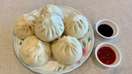 Pork Vegetable Buns (6 Pcs