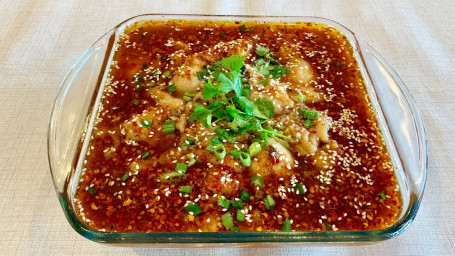 Fish Filet In Hot Chili Oil Shuǐ Zhǔ Yú