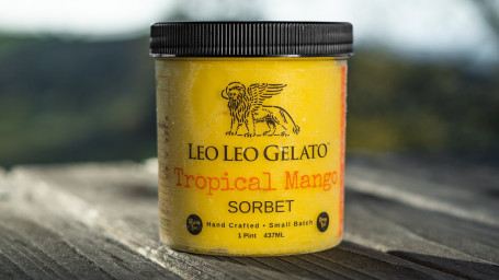 Mango Sorbet (16 Oz Pint)