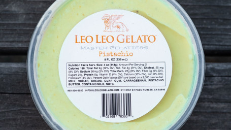 Pistachio Gelato (8 Oz)