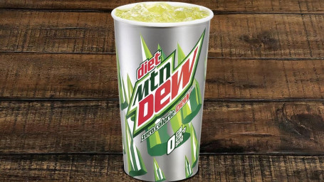 Large Diet Mt. Dew