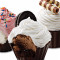 Variedad De Cupcakes De Helado, Paquete De 6, Listos Para Retirar Ahora