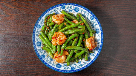 Dòu Zǐ Xiā String Beans Shrimp (L)