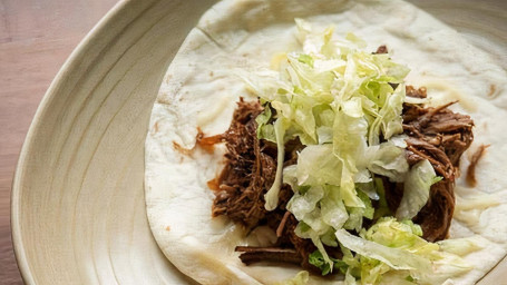 Kids Brisket Taco