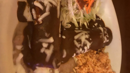 9. Enchiladas De Mole