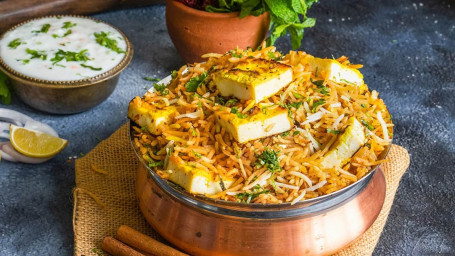 Paneer Biryani-Michelin Stars Taste