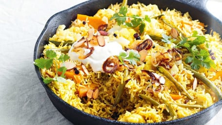 Vegetable Biryani-Anglo Special