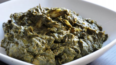 33. Palak (Saag) Aloo Meth (Vegan)I