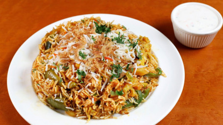 48. Veggie Biryani