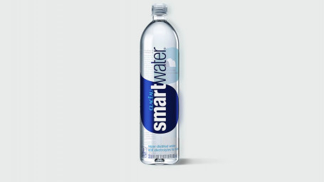 Botella Glacéau Smartwater De 591 Ml