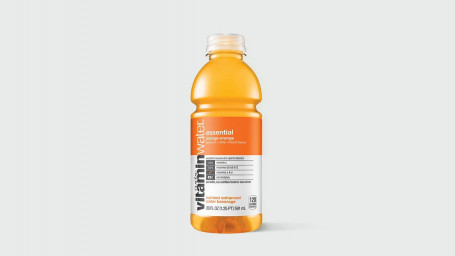Glacéau Vitaminwater Essential, Naranja-Naranja Botella 591Ml