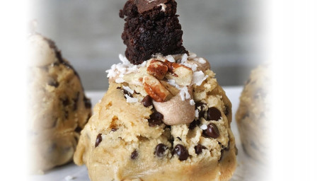 German Chocolate Cookie Dough Scoop