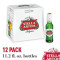 Botella De Cerveza Stella Artois (11.2 Oz X 12 Ct)