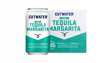 Espíritus De Agua Dulce Tequila Margarita (12 Oz X 4 Ct)