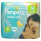 Pampers Baby Dry Size 3 Nappies
