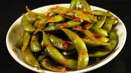 Spicy Gari Edamame